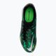 Scarpe da calcio uomo Nike Phantom GT2 Academy DF SW IC nero/metallico platino/verde strike 6