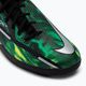 Scarpe da calcio uomo Nike Phantom GT2 Academy DF SW IC nero/metallico platino/verde strike 7