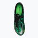 Uomo Nike Phantom GT2 Academy SW TF scarpe da calcio nero/metallico platino/verde strike 6