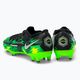 Uomo Nike Phantom GT2 Pro SW FG scarpe da calcio nero / platino metallico / verde sciopero 3