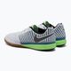 Nike Lunargato II IC scarpe da calcio uomo nero/lime glow/lt photo blue 3