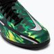 Nike Phantom GT2 Academy DF SW IC Jr bambini scarpe da calcio nero / platino metallico / sciopero verde 7