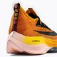 Uomo Nike Air Zoom Alphafly Next Flyknit scarpe da corsa amarillo/nero/magma orange 7