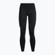 Leggings da allenamento Under Armour ColdGear Authentics da donna, nero/bianco 4