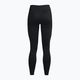 Leggings da allenamento Under Armour ColdGear Authentics da donna, nero/bianco 5