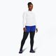 Under Armour Authentics CG Mockneck bianco/nero, manica lunga da allenamento per donna 2