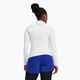 Under Armour Authentics CG Mockneck bianco/nero, manica lunga da allenamento per donna 3