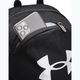 Zaino urbano Under Armour Hustle Lite 26,5 l nero/nero/argento metallico 5