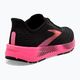 Brooks Hyperion Tempo, scarpe da corsa da donna, nero/rosa/corallo 11