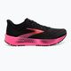 Brooks Hyperion Tempo, scarpe da corsa da donna, nero/rosa/corallo 12