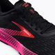 Brooks Hyperion Tempo, scarpe da corsa da donna, nero/rosa/corallo 8