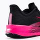 Brooks Hyperion Tempo, scarpe da corsa da donna, nero/rosa/corallo 9