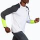 Brooks Run Visible da uomo a maniche lunghe bianco/asfalto/notte 2