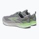 Brooks Levitate 6 scarpe da corsa da uomo grigio primer/verde neon 3