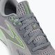 Brooks Levitate 6 scarpe da corsa da uomo grigio primer/verde neon 8