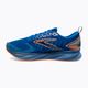 Brooks Levitate 6 scarpe da corsa classiche blu/arancio da uomo 12