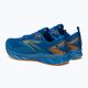 Brooks Levitate 6 scarpe da corsa classiche blu/arancio da uomo 3