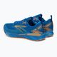 Brooks Levitate GTS 6 scarpe da corsa classiche blu/arancio da uomo 3