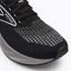 Brooks Levitate StealthFit 6 scarpe da corsa da uomo nero/grigio/oyster 7