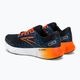 Brooks Glycerin 20 scarpe da corsa da uomo nero/blu classico/arancio 4