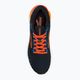 Brooks Glycerin 20 scarpe da corsa da uomo nero/blu classico/arancio 7