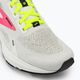 Brooks Launch GTS 9 bianco/rosa/notte, scarpe da corsa da uomo 8