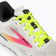 Brooks Launch GTS 9 bianco/rosa/notte, scarpe da corsa da uomo 9