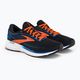Brooks Trace 2 scarpe da corsa da uomo nero/blu classico/arancione 5