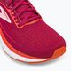 Brooks Trace 2 scarpe da corsa da donna sangria/rosso/rosa 7