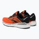 Brooks Adrenaline GTS 22 arancione/nero/bianco scarpe da corsa da uomo 3