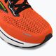 Brooks Adrenaline GTS 22 arancione/nero/bianco scarpe da corsa da uomo 7