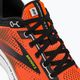 Brooks Adrenaline GTS 22 arancione/nero/bianco scarpe da corsa da uomo 8
