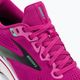 Brooks Ghost 15 scarpe da corsa da donna rosa/fucsia festival/nero 8