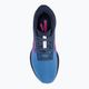 Brooks Launch 10 donne scarpe da corsa peacot / blu marino / rosa glo 6