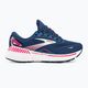 Scarpe da corsa da donna Brooks Adrenaline GTS 23 blu/raspberry/bianco 2