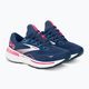 Scarpe da corsa da donna Brooks Adrenaline GTS 23 blu/raspberry/bianco 4