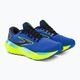 Scarpe da corsa da uomo Brooks Glycerin 21 blu/nightlife/nero 4