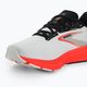 Brooks Launch 10 scarpe da corsa da uomo bianco/nero/corallo rosso 7