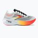 Brooks Hyperion Elite 4 scarpe da corsa illusione blu/corallo/arancio 3