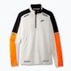 Felpa da running Brooks Run Visible 1/2 Zip 2.0 ecru/fluoro flash/nero da uomo 9