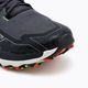 Brooks Cascadia 18 GTX scarpa da corsa da uomo perla annerita/nero/tomato 7