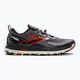 Brooks Cascadia 18 GTX scarpa da corsa da uomo perla annerita/nero/tomato 9