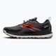 Brooks Cascadia 18 GTX scarpa da corsa da uomo perla annerita/nero/tomato 10