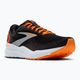 Brooks Ghost 16 scarpe da corsa da uomo nero/arancio/bianco