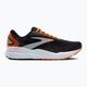 Brooks Ghost 16 scarpe da corsa da uomo nero/arancio/bianco 2