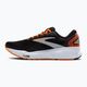 Brooks Ghost 16 scarpe da corsa da uomo nero/arancio/bianco 3