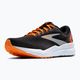 Brooks Ghost 16 scarpe da corsa da uomo nero/arancio/bianco 5