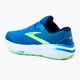 Brooks Ghost Max 2 scarpe da corsa da uomo blu olandese/geco verde/peacoat 3