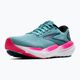 Scarpe da corsa da donna Brooks Glycerin 21 blu marocchino/acqua/rosa 5