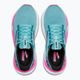 Scarpe da corsa da donna Brooks Glycerin 21 blu marocchino/acqua/rosa 7